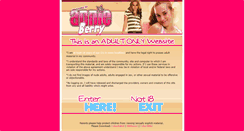Desktop Screenshot of annieberry.com